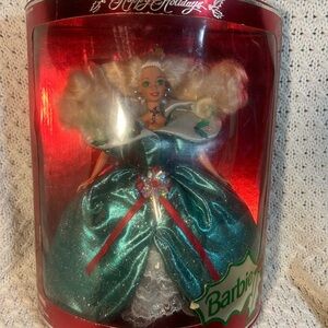 Barbie special edition holiday Barbie 1995